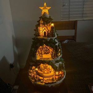 Musical Christmas Tree